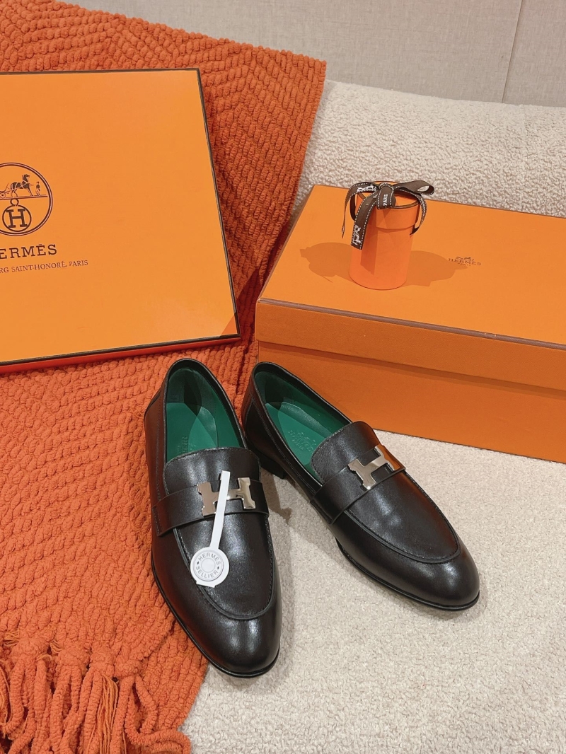 Hermes Leather Shoes